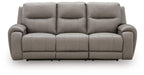 Trendsetter Power Reclining Sofa with Audio Seating - Massey's Furniture Barn (Watertown, NY) 