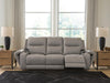 Trendsetter Power Reclining Sofa with Audio Seating - Massey's Furniture Barn (Watertown, NY) 