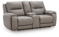 Trendsetter Power Reclining Loveseat with Audio Seating - Massey's Furniture Barn (Watertown, NY) 
