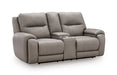 Trendsetter Power Reclining Loveseat with Audio Seating - Massey's Furniture Barn (Watertown, NY) 