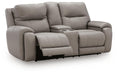 Trendsetter Power Reclining Loveseat with Audio Seating - Massey's Furniture Barn (Watertown, NY) 
