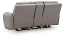 Trendsetter Power Reclining Loveseat with Audio Seating - Massey's Furniture Barn (Watertown, NY) 