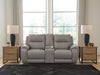 Trendsetter Power Reclining Loveseat with Audio Seating - Massey's Furniture Barn (Watertown, NY) 