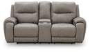 Trendsetter Power Reclining Loveseat with Audio Seating - Massey's Furniture Barn (Watertown, NY) 