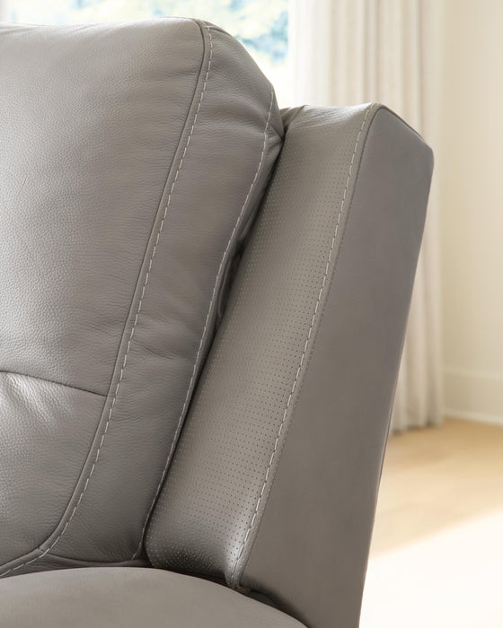 Trendsetter Power Reclining Loveseat with Audio Seating - Massey's Furniture Barn (Watertown, NY) 
