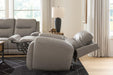 Trendsetter Power Reclining Loveseat with Audio Seating - Massey's Furniture Barn (Watertown, NY) 