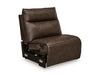 ModZ Power Reclining Sectional with Audio Consoles - Massey's Furniture Barn (Watertown, NY) 