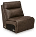 ModZ Power Reclining Sectional with Audio Consoles - Massey's Furniture Barn (Watertown, NY) 
