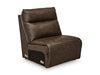 ModZ Power Reclining Sectional with Audio Consoles - Massey's Furniture Barn (Watertown, NY) 