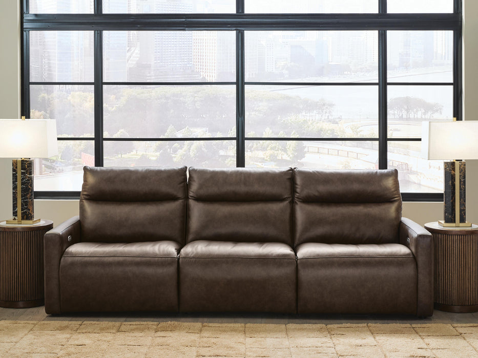 ModZ Power Sectional Reclining Sofa - Massey's Furniture Barn (Watertown, NY) 