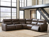 ModZ Power Reclining Sectional - Massey's Furniture Barn (Watertown, NY) 