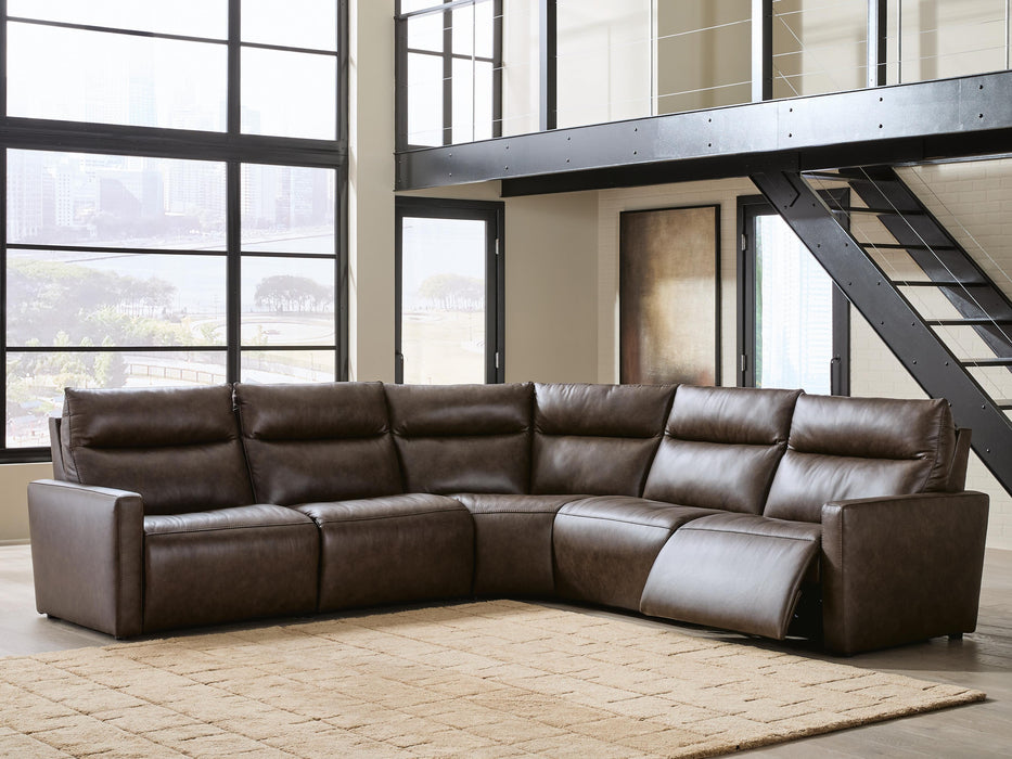 ModZ Power Reclining Sectional - Massey's Furniture Barn (Watertown, NY) 
