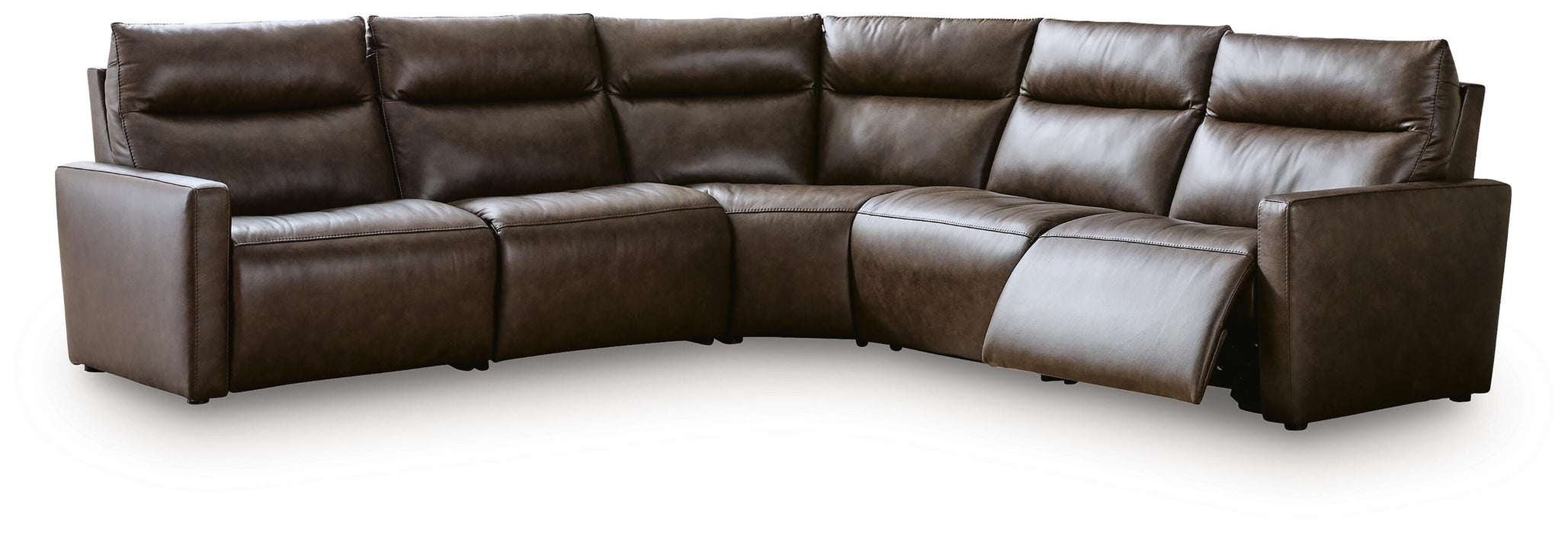 ModZ Power Reclining Sectional - Massey's Furniture Barn (Watertown, NY) 