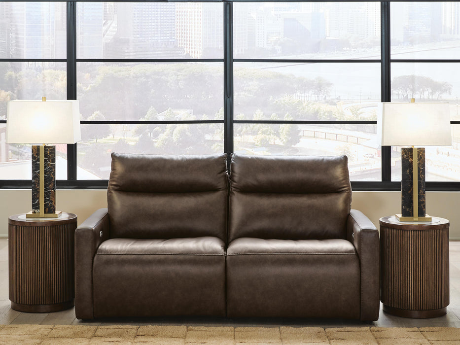 ModZ Power Reclining Sectional Loveseat - Massey's Furniture Barn (Watertown, NY) 