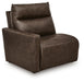 ModZ Power Reclining Sectional Loveseat - Massey's Furniture Barn (Watertown, NY) 