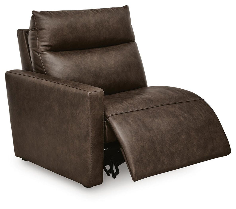 ModZ Power Reclining Sectional - Massey's Furniture Barn (Watertown, NY) 