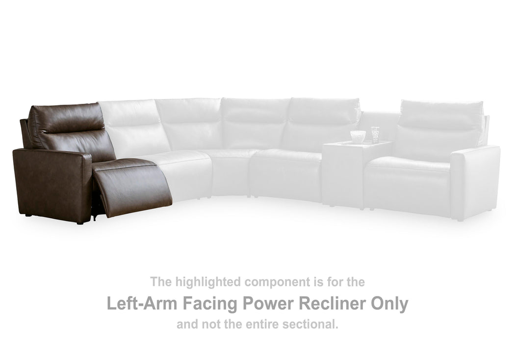 ModZ Power Sectional Reclining Sofa - Massey's Furniture Barn (Watertown, NY) 
