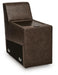 ModZ Power Reclining Sectional with Audio Console - Massey's Furniture Barn (Watertown, NY) 