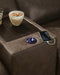 ModZ Power Reclining Sectional with Audio Console - Massey's Furniture Barn (Watertown, NY) 