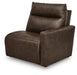 ModZ Power Reclining Sectional with Audio Console - Massey's Furniture Barn (Watertown, NY) 
