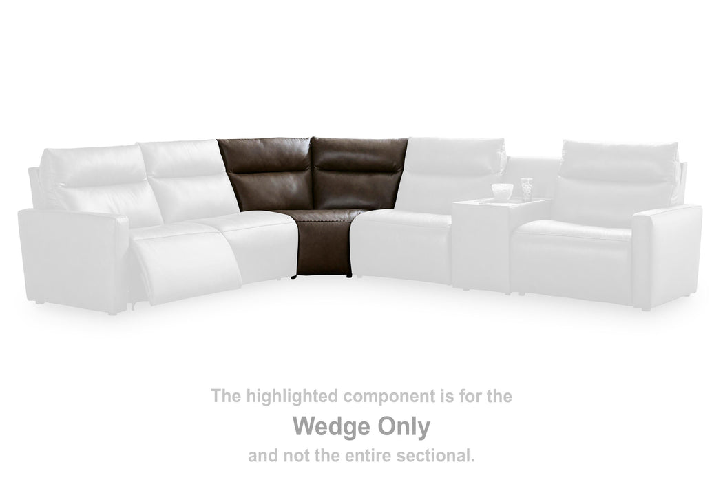ModZ Power Reclining Sectional - Massey's Furniture Barn (Watertown, NY) 