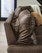 ModZ Power Reclining Sectional with Audio Console - Massey's Furniture Barn (Watertown, NY) 