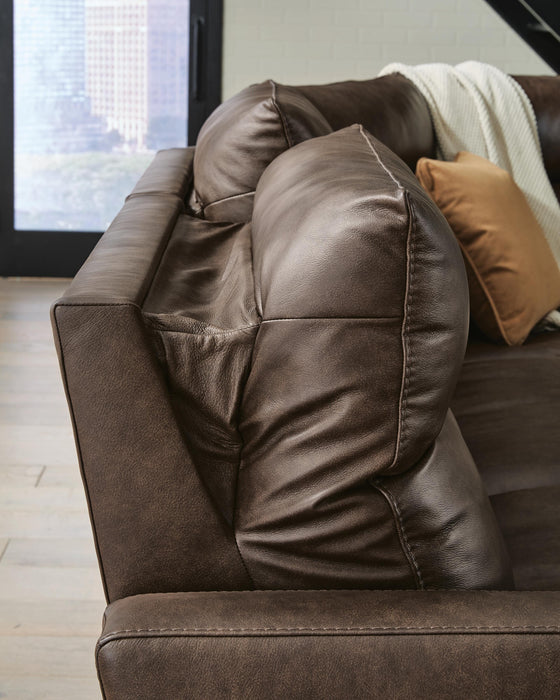 ModZ Power Reclining Sectional - Massey's Furniture Barn (Watertown, NY) 