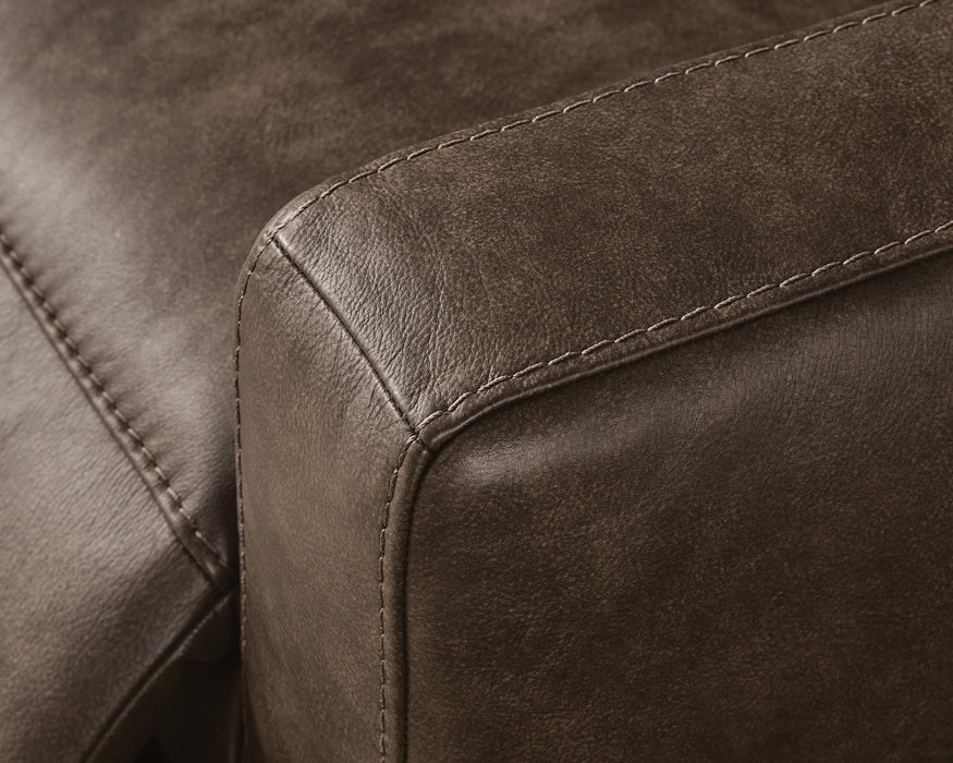 ModZ Power Reclining Sectional - Massey's Furniture Barn (Watertown, NY) 