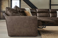 ModZ Power Reclining Sectional - Massey's Furniture Barn (Watertown, NY) 
