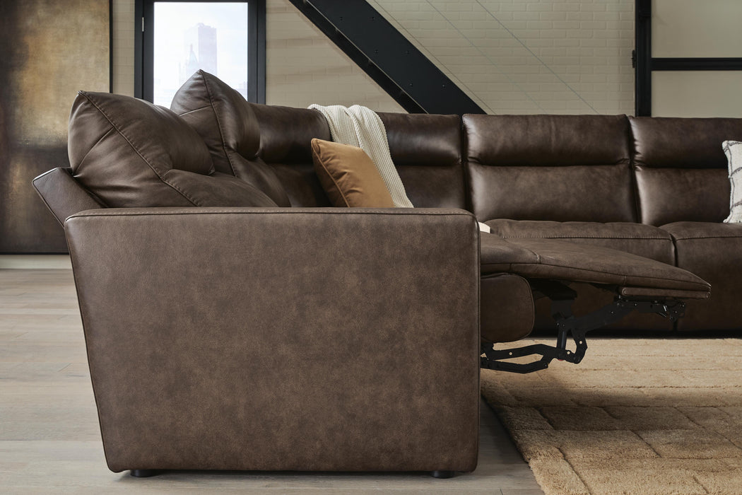 ModZ Power Reclining Sectional - Massey's Furniture Barn (Watertown, NY) 
