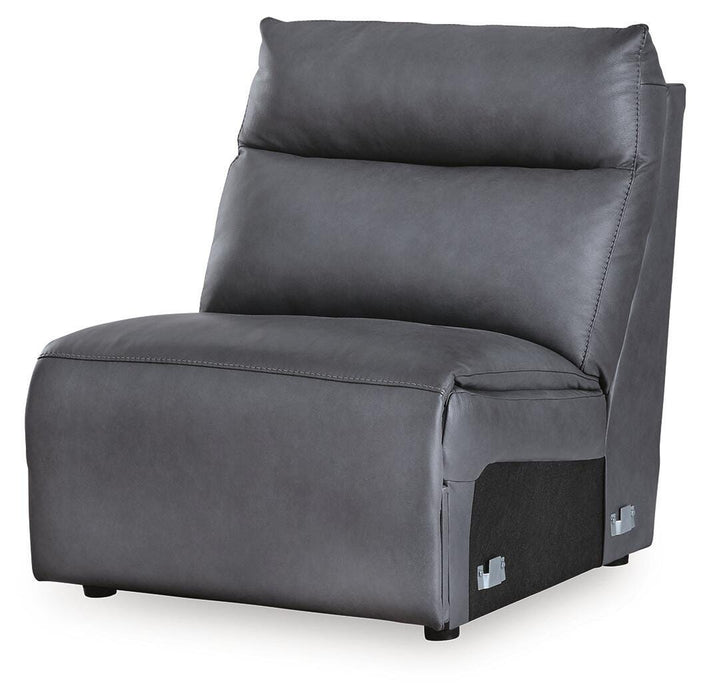 ModZ Power Sectional Reclining Sofa - Massey's Furniture Barn (Watertown, NY) 