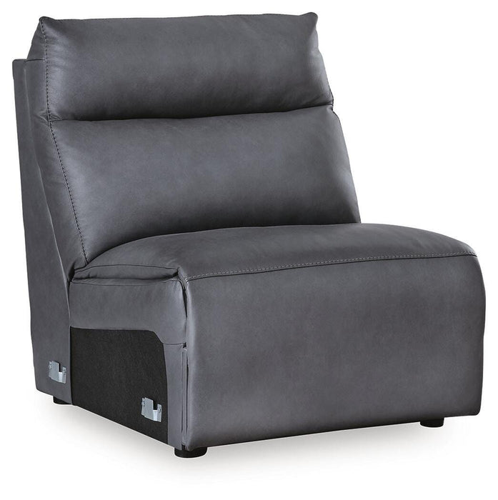ModZ Power Reclining Sectional - Massey's Furniture Barn (Watertown, NY) 