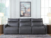 ModZ Power Sectional Reclining Sofa - Massey's Furniture Barn (Watertown, NY) 