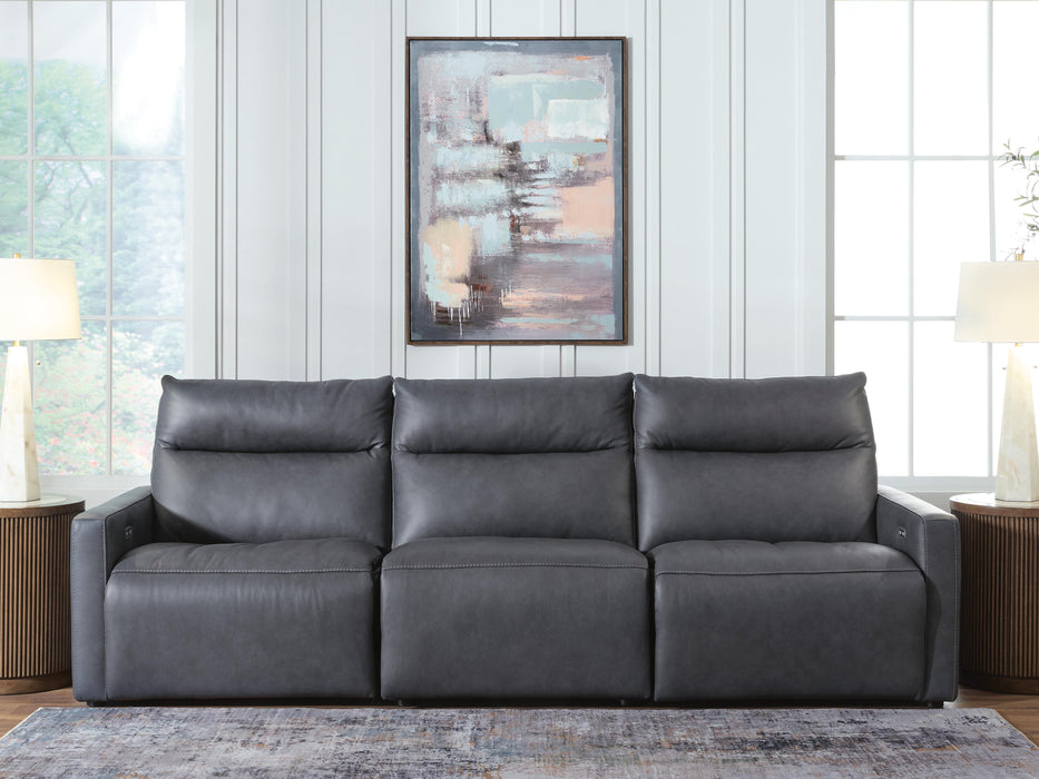 ModZ Power Sectional Reclining Sofa - Massey's Furniture Barn (Watertown, NY) 