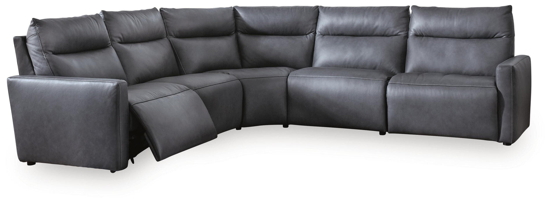 ModZ Power Reclining Sectional - Massey's Furniture Barn (Watertown, NY) 