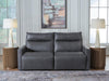 ModZ Power Reclining Sectional Loveseat - Massey's Furniture Barn (Watertown, NY) 