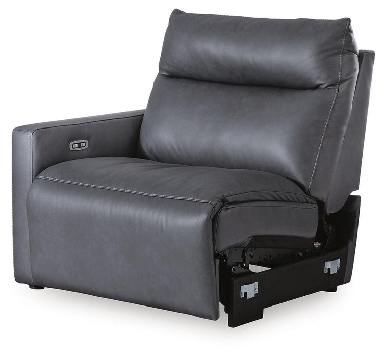 ModZ Power Sectional Reclining Sofa - Massey's Furniture Barn (Watertown, NY) 