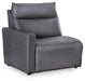 ModZ Power Reclining Sectional - Massey's Furniture Barn (Watertown, NY) 