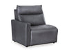 ModZ Power Reclining Sectional Loveseat with Audio Console - Massey's Furniture Barn (Watertown, NY) 