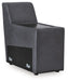 ModZ Power Reclining Sectional with Audio Consoles - Massey's Furniture Barn (Watertown, NY) 