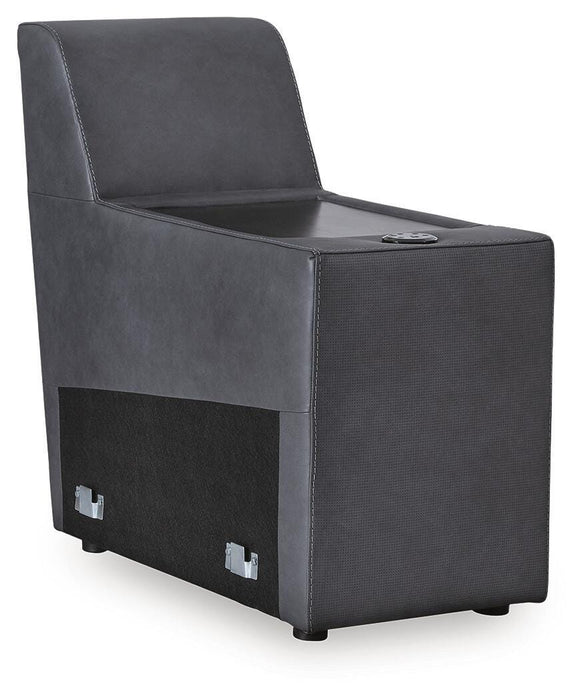 ModZ Power Reclining Sectional with Audio Console - Massey's Furniture Barn (Watertown, NY) 