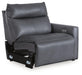 ModZ Power Reclining Sectional with Audio Console - Massey's Furniture Barn (Watertown, NY) 