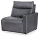 ModZ Power Reclining Sectional Loveseat - Massey's Furniture Barn (Watertown, NY) 