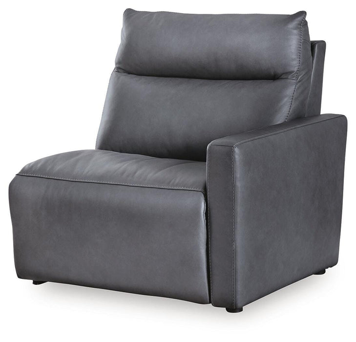 ModZ Power Sectional Reclining Sofa - Massey's Furniture Barn (Watertown, NY) 