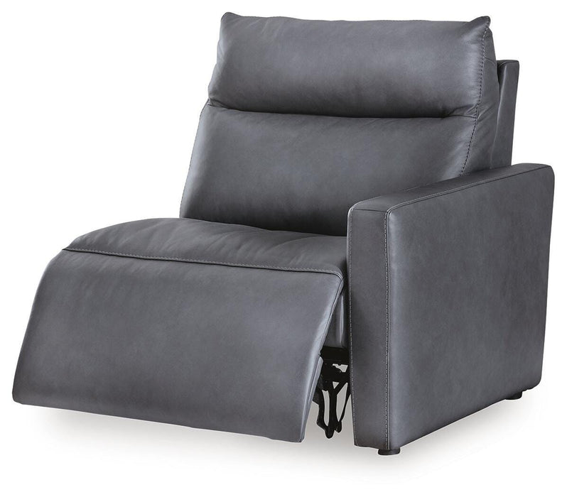 ModZ Power Reclining Sectional - Massey's Furniture Barn (Watertown, NY) 