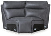 ModZ Power Reclining Sectional with Audio Consoles - Massey's Furniture Barn (Watertown, NY) 