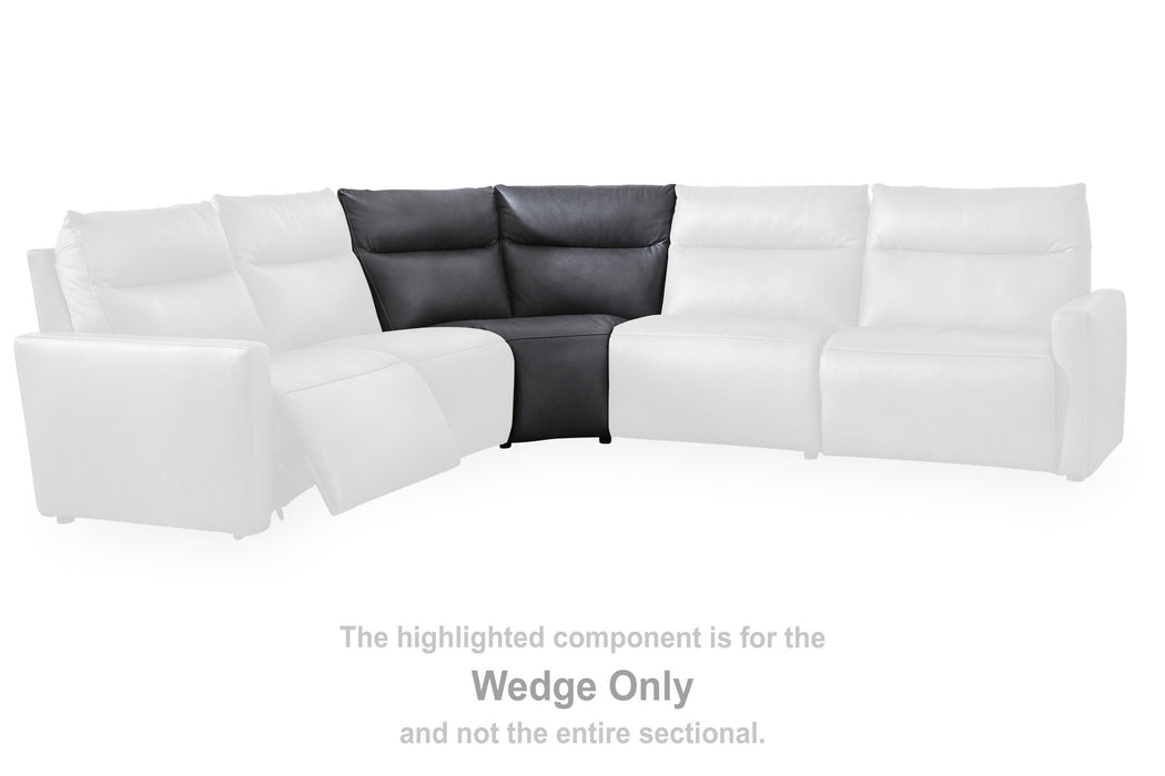 ModZ Power Reclining Sectional - Massey's Furniture Barn (Watertown, NY) 