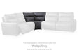 ModZ Power Reclining Sectional with Audio Console - Massey's Furniture Barn (Watertown, NY) 