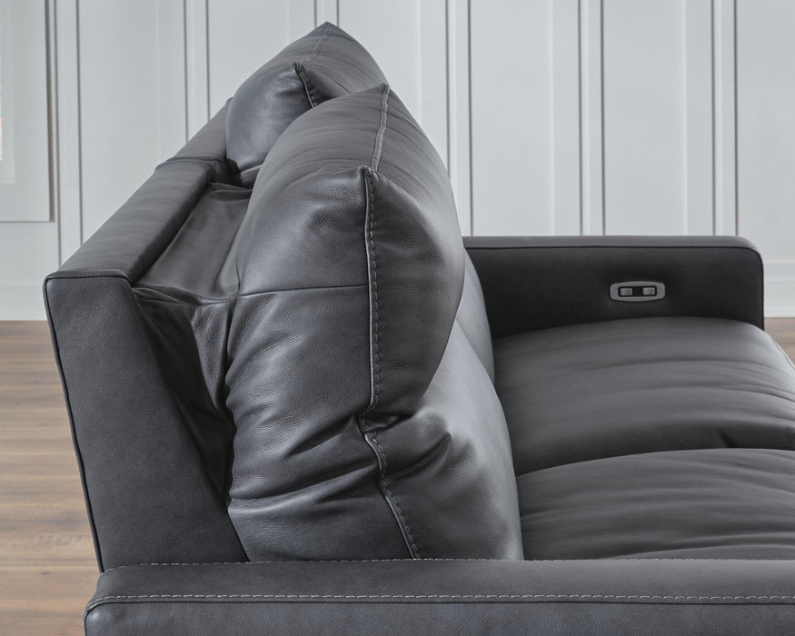 ModZ Power Reclining Sectional - Massey's Furniture Barn (Watertown, NY) 