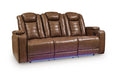 Metro Oasis Power Reclining Sofa - Massey's Furniture Barn (Watertown, NY) 